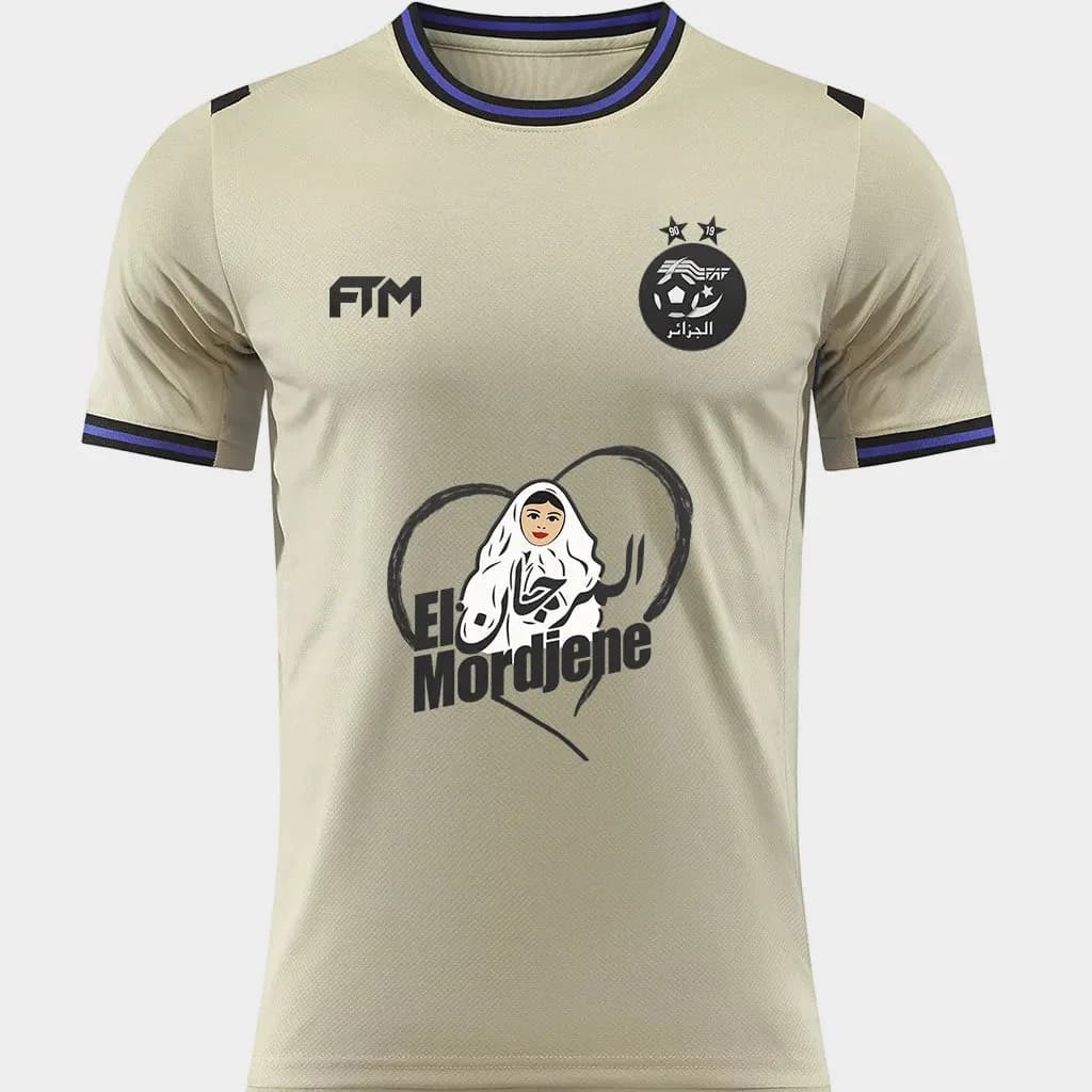 Maillot Algérie El Mordjene