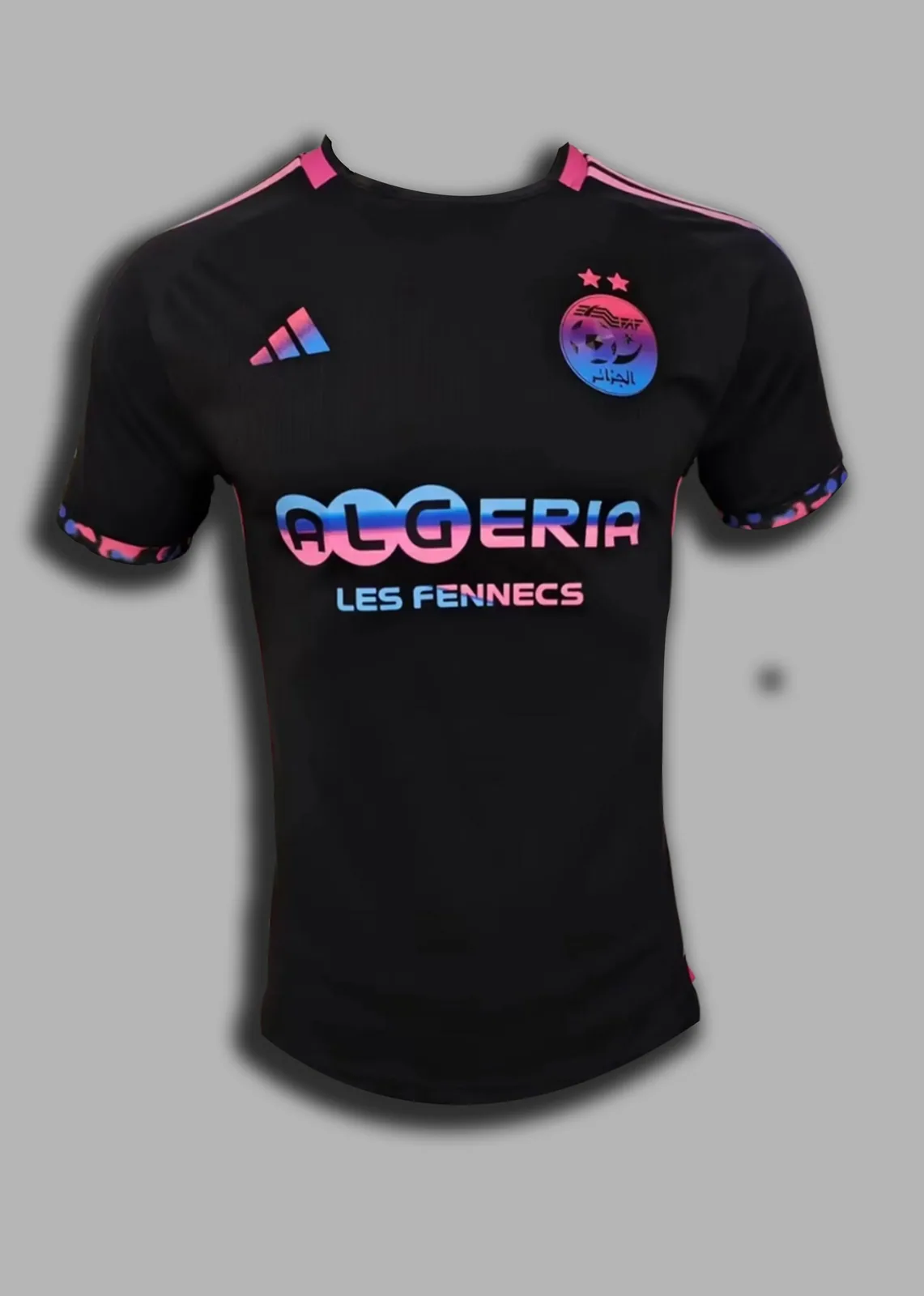 Maillot Algérie Les Fennecs Irisé