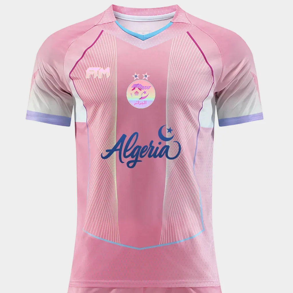Maillot Algérie Rose