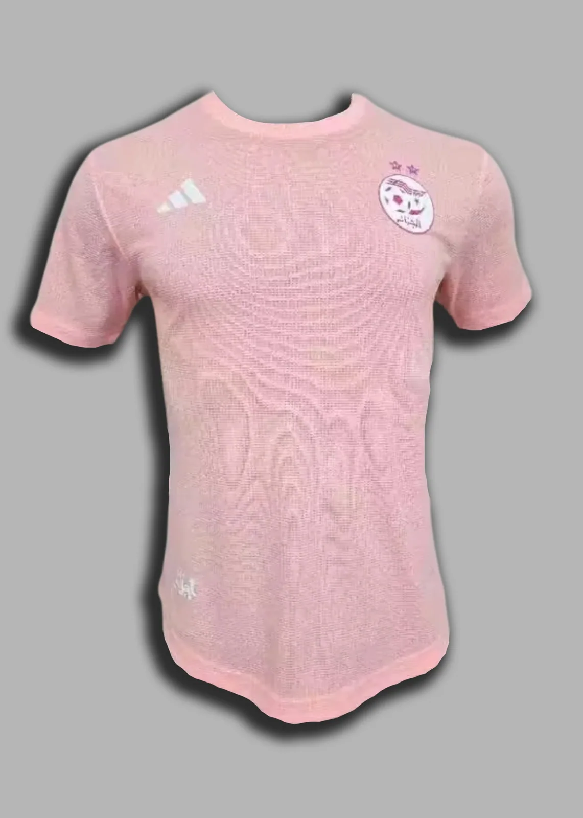 Maillot Algérie Rose Poudré