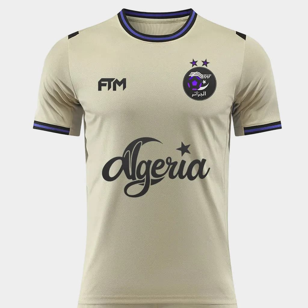 Maillot Algérie Sahara Sand