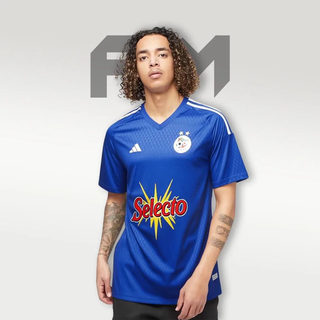 Maillot Algérie Selecto Bleu