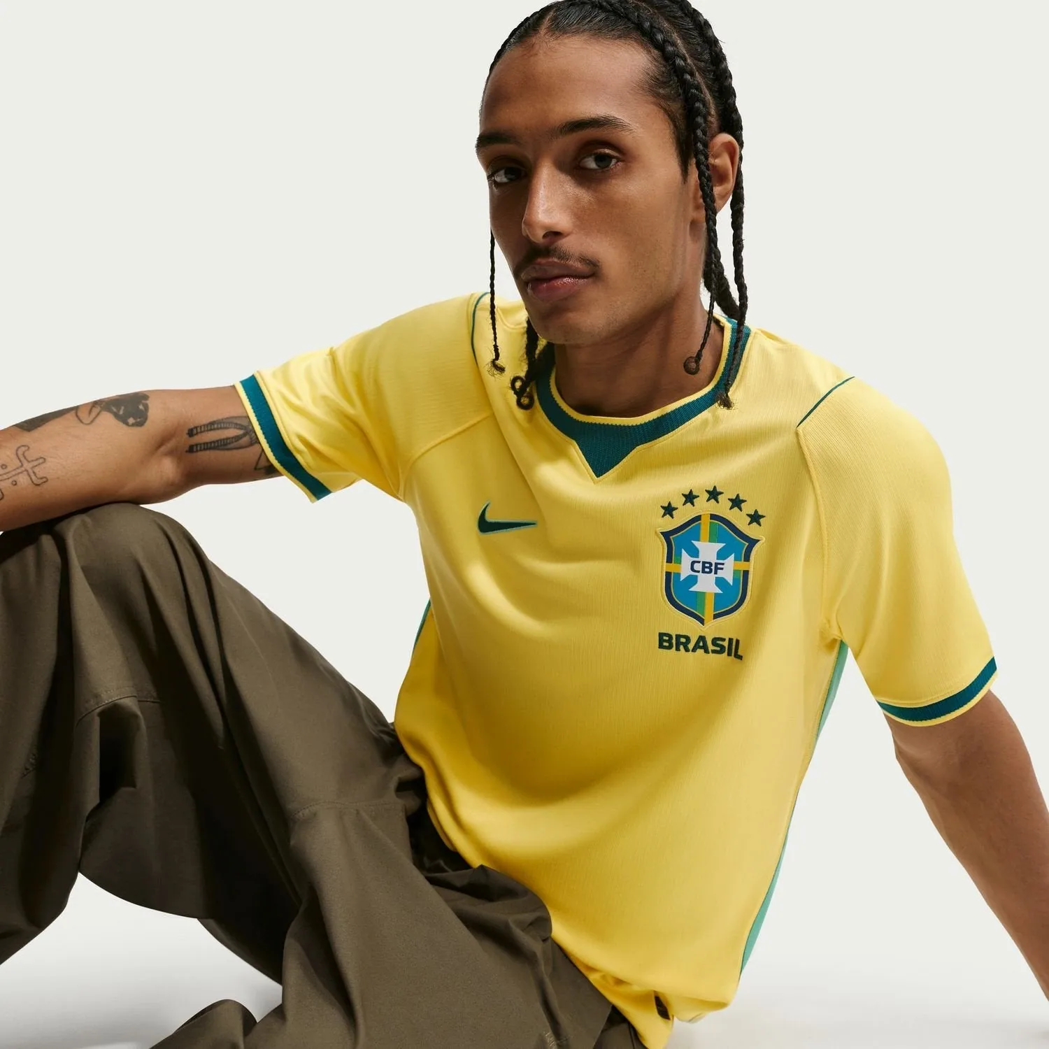 Maillot Brésil 2026 Domicile