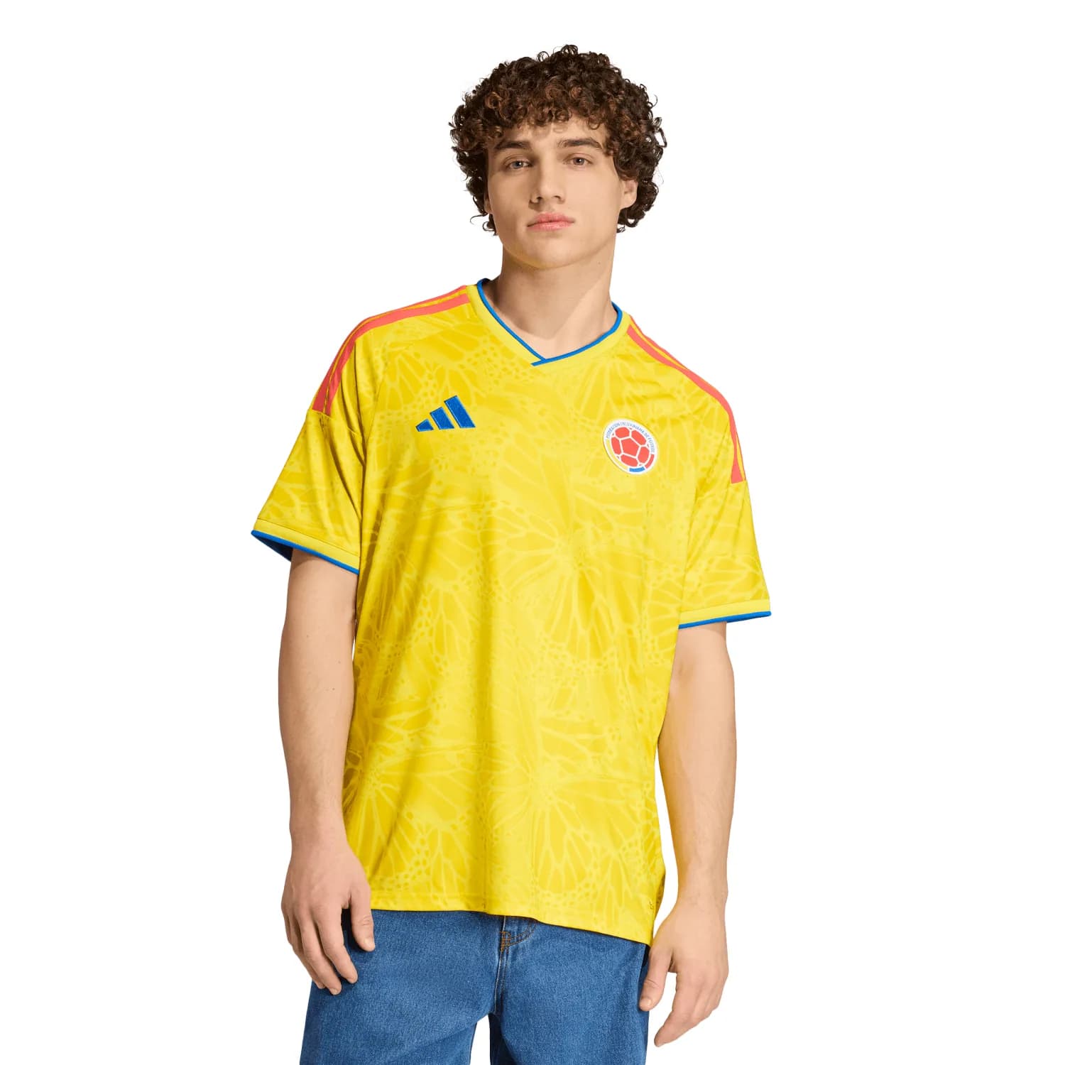 Maillot Colombie 2026 Domicile