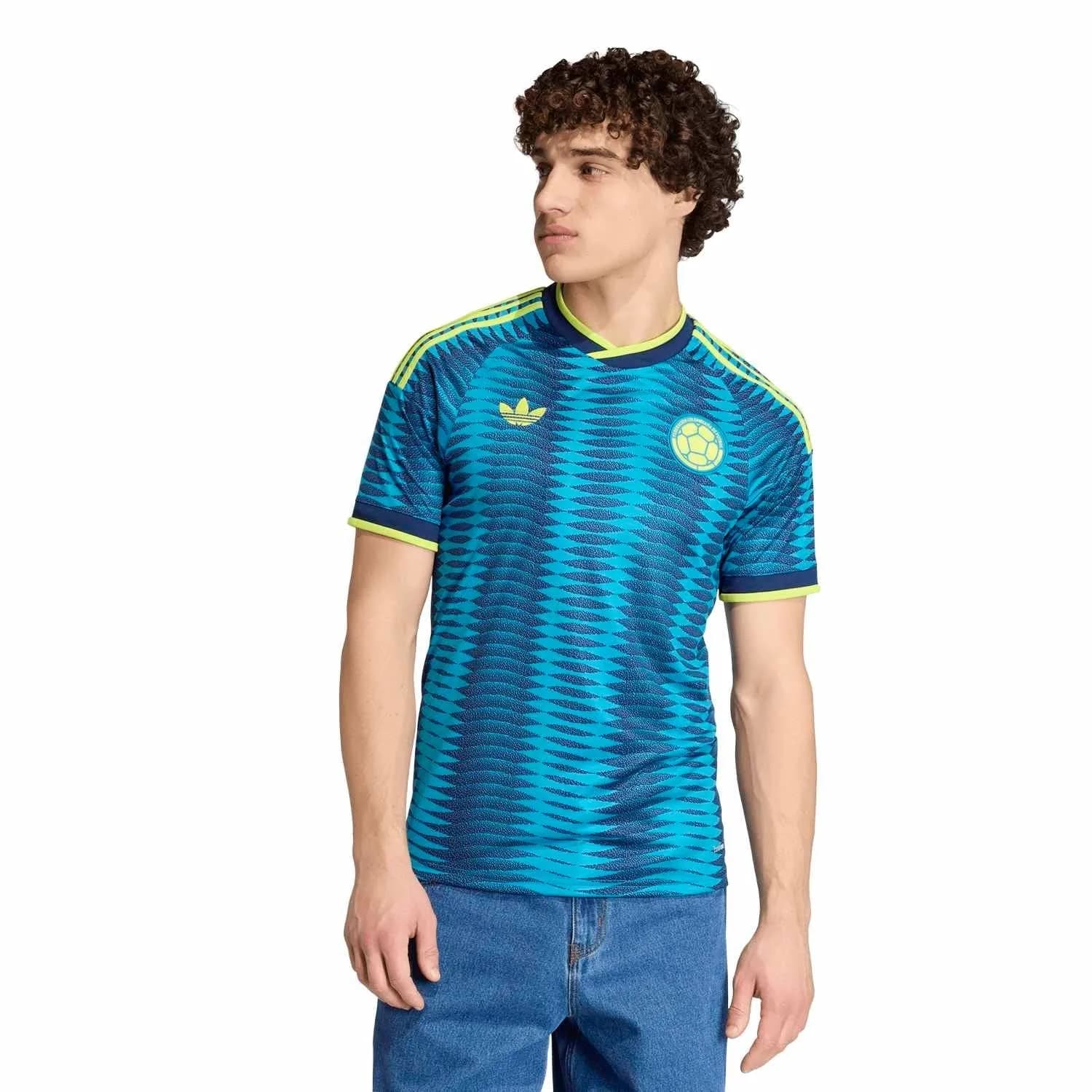 Maillot Colombie 2026 Extérieur