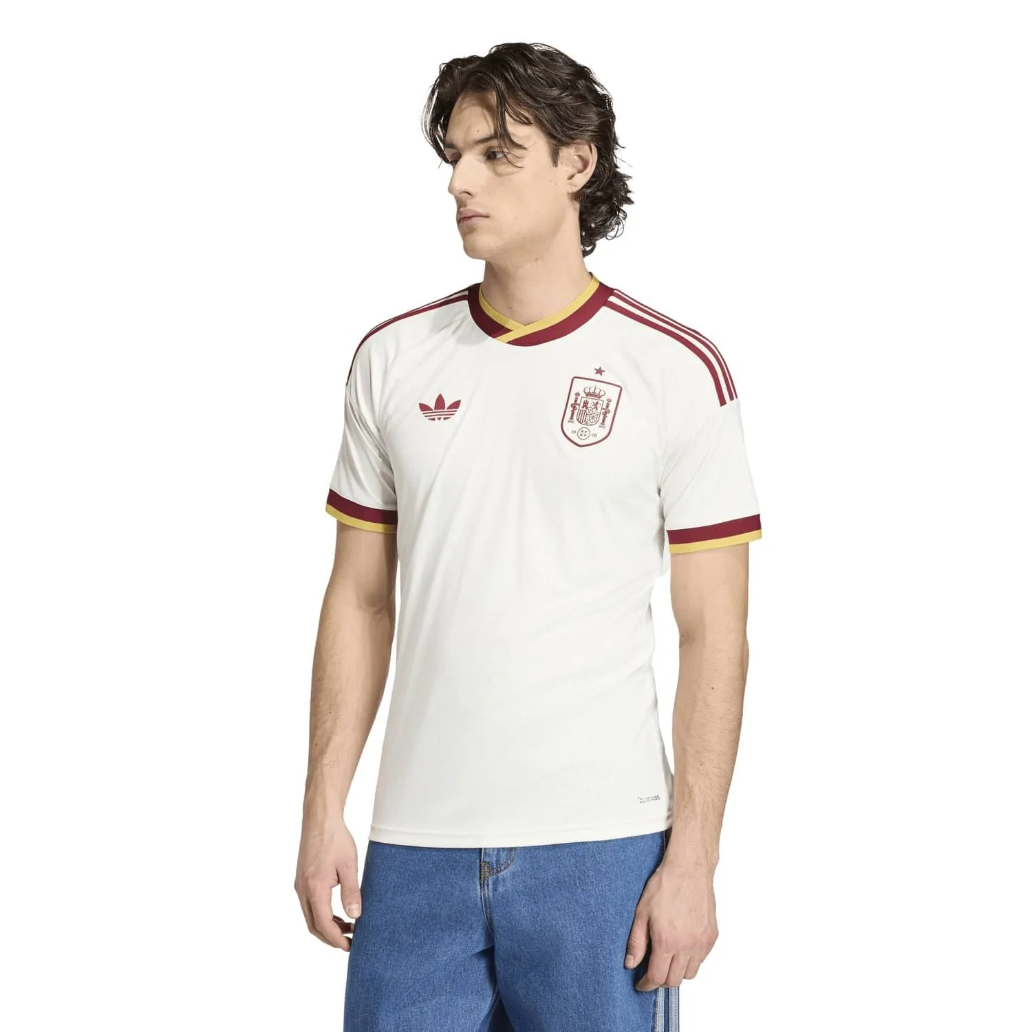 Maillot Espagne 2026 Extérieur