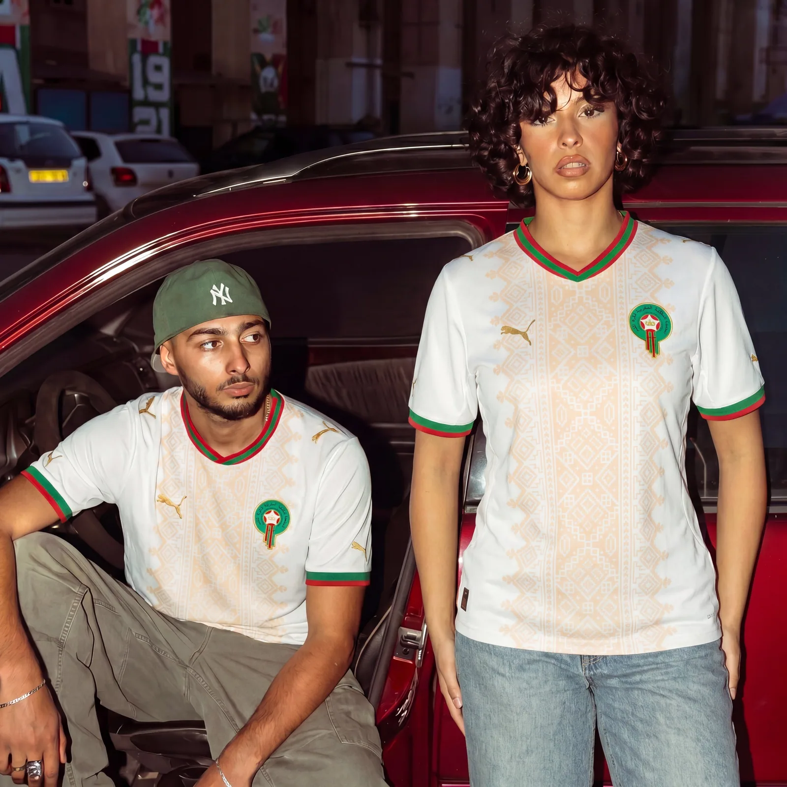 Maillot Maroc 2026 Extérieur