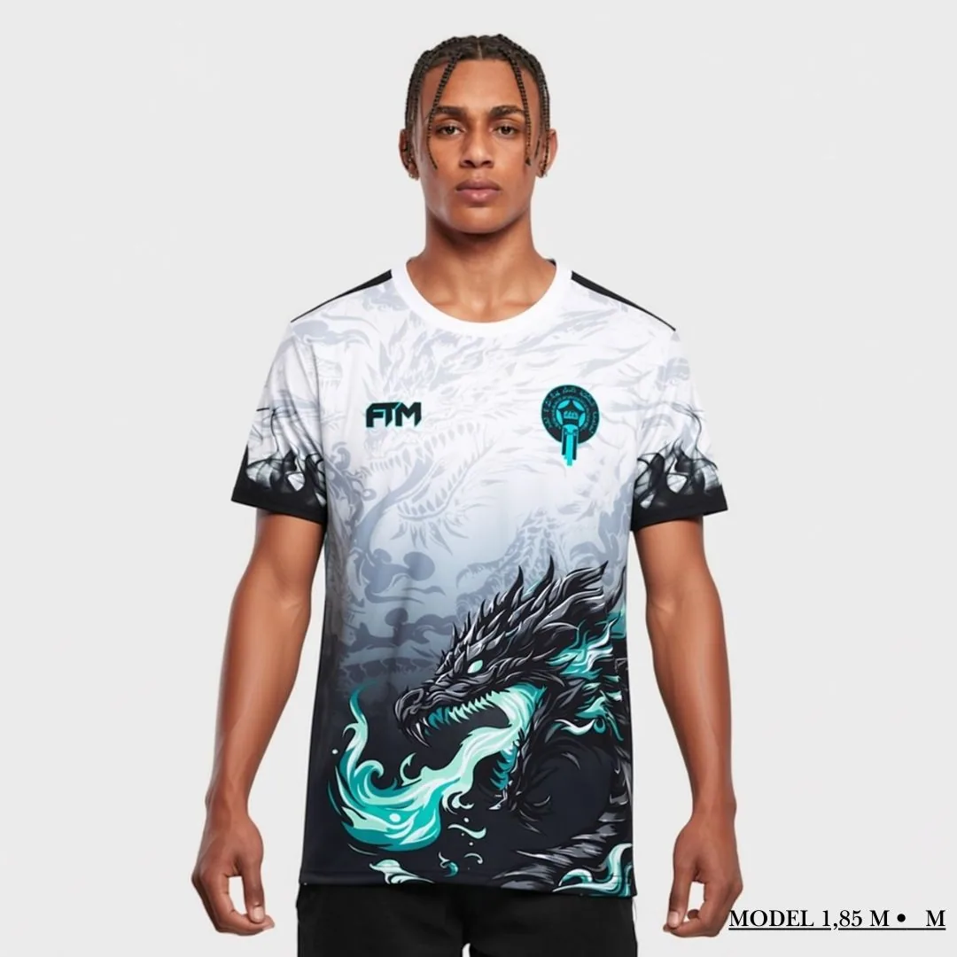 Maillot Maroc Dragon