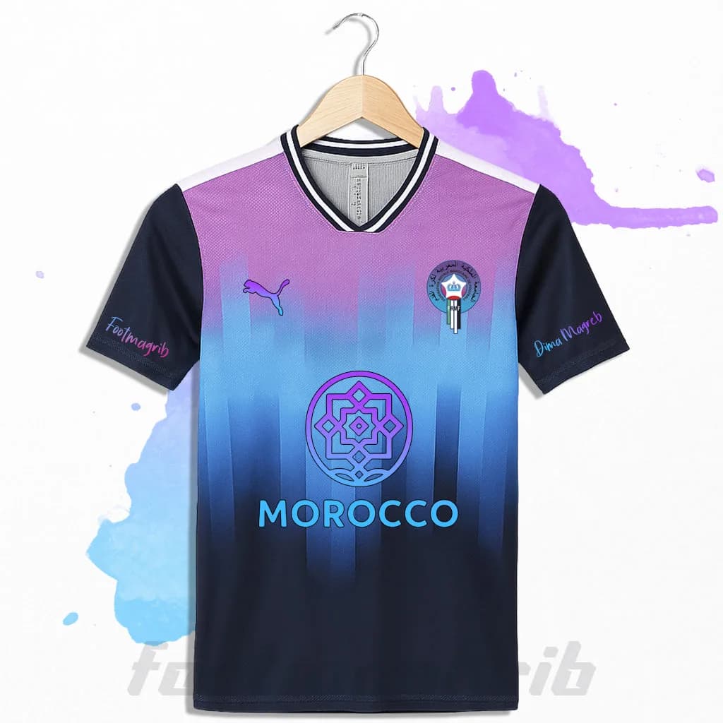 Maillot Maroc Maghreb Infini