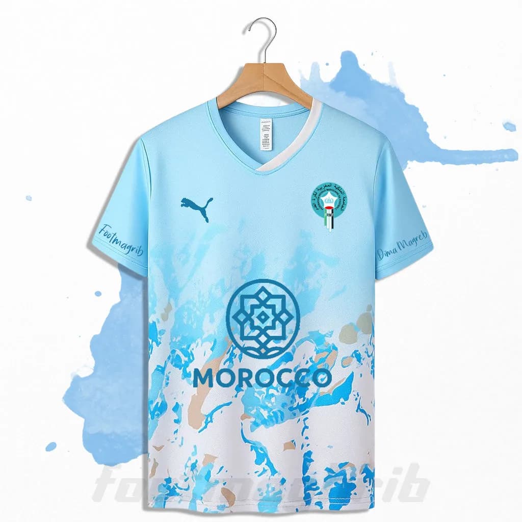 Maillot Maroc Sahara Ice