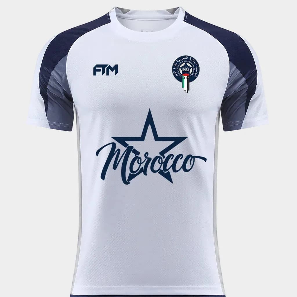 Maillot Maroc Star