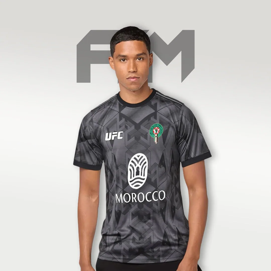 Maillot Maroc UFC Anthracite