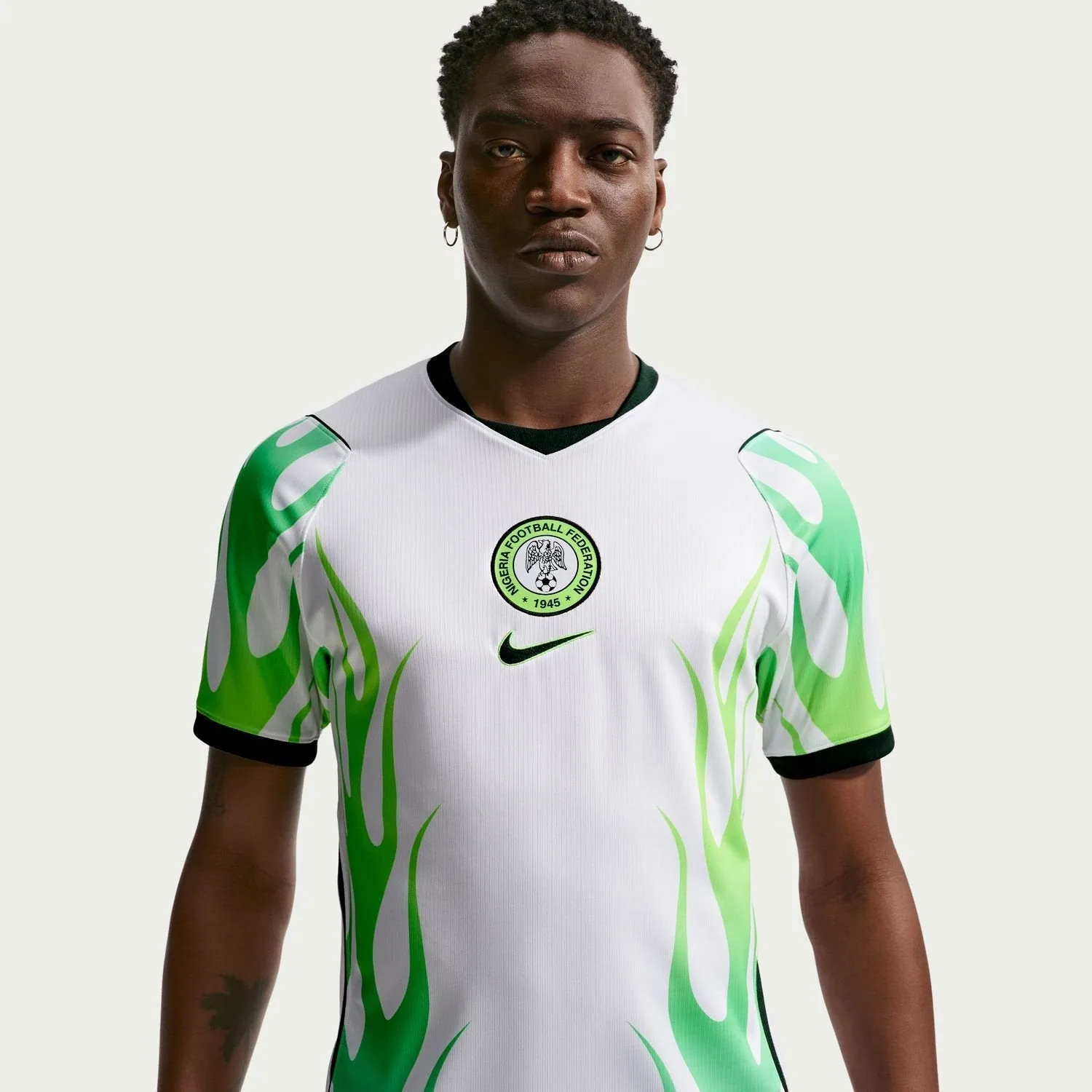 Maillot Nigeria 2026 Extérieur