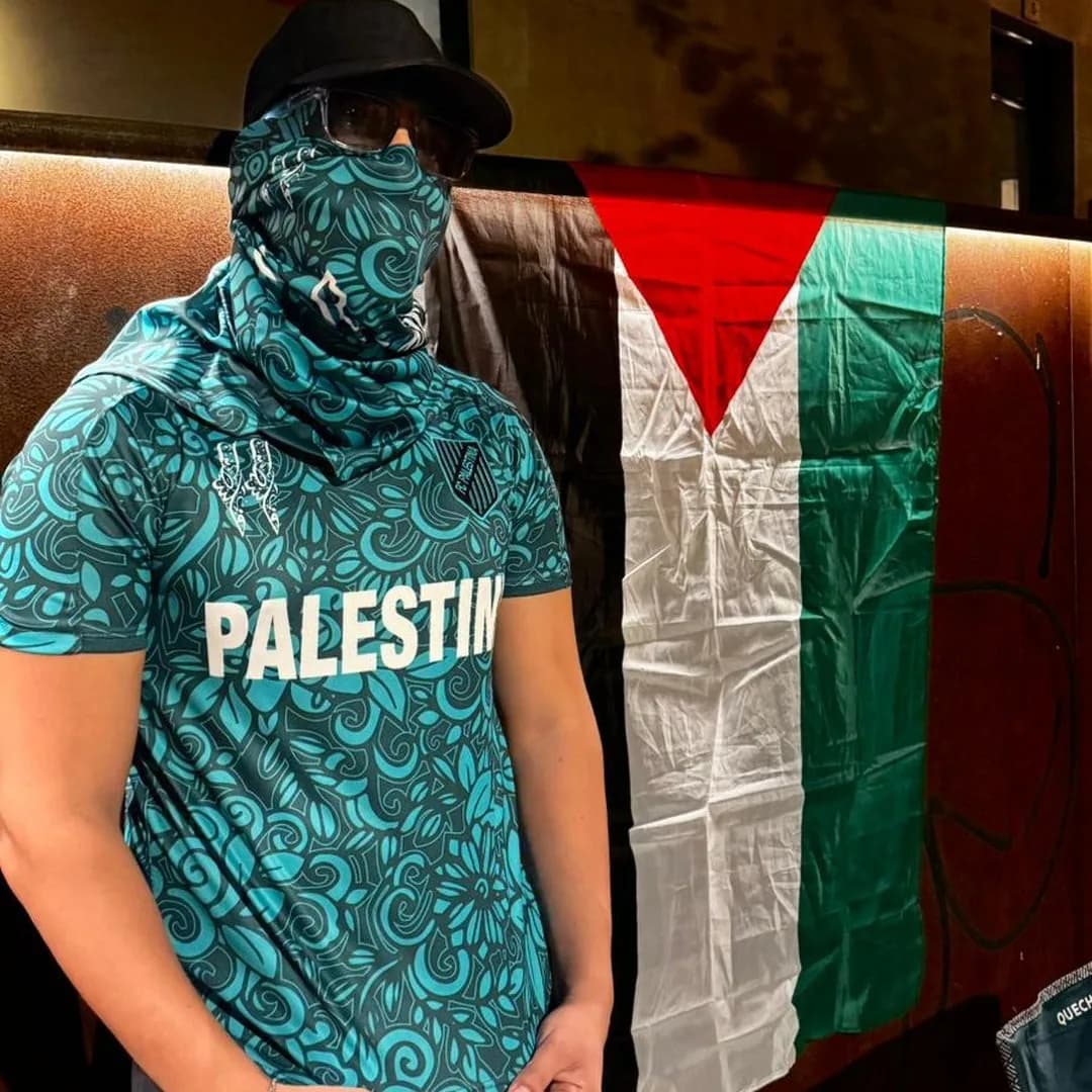 Maillot Palestine Olive Roots