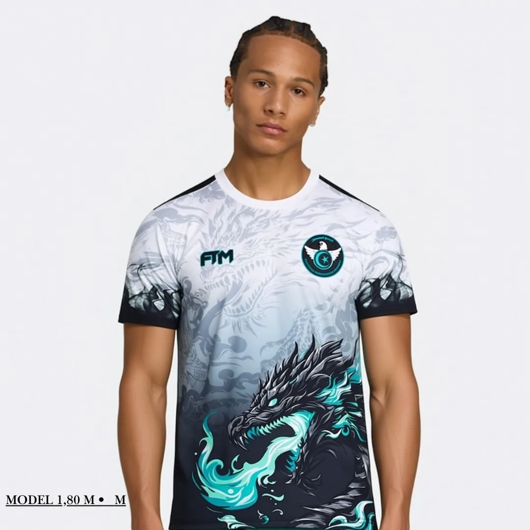 Maillot Tunisie Dragon