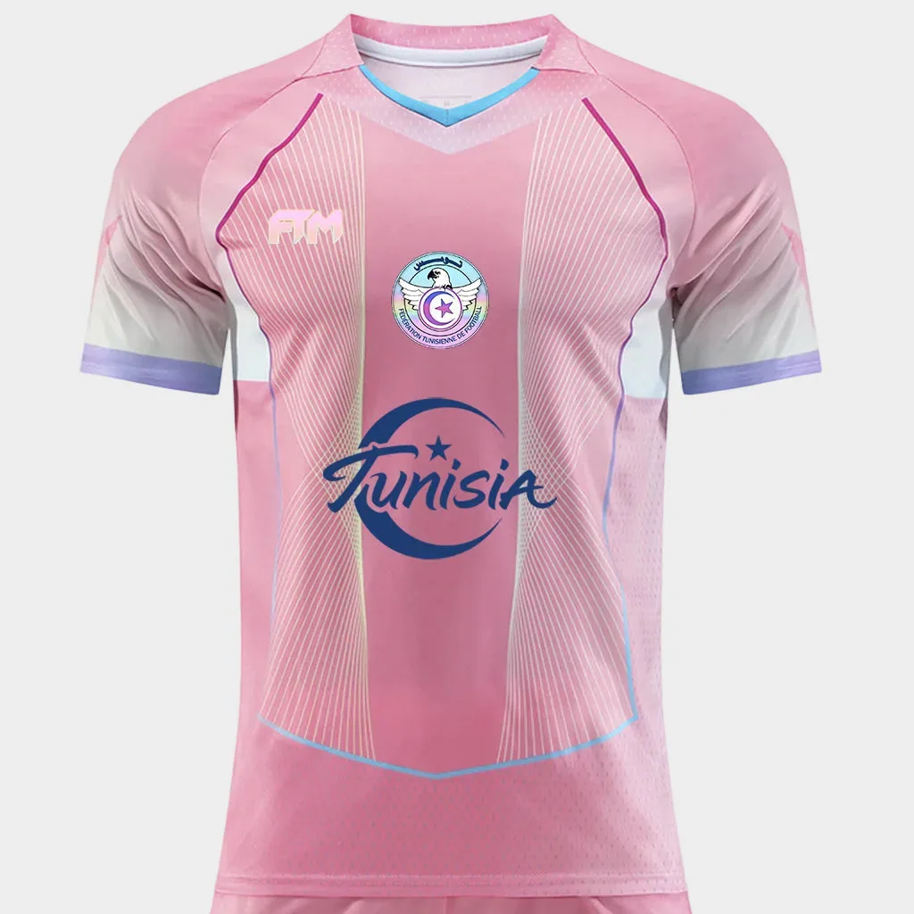 Maillot Tunisie Rose