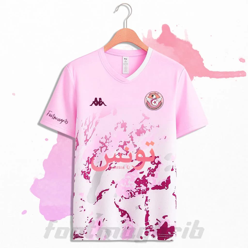 Maillot Tunisie Sahara Pink