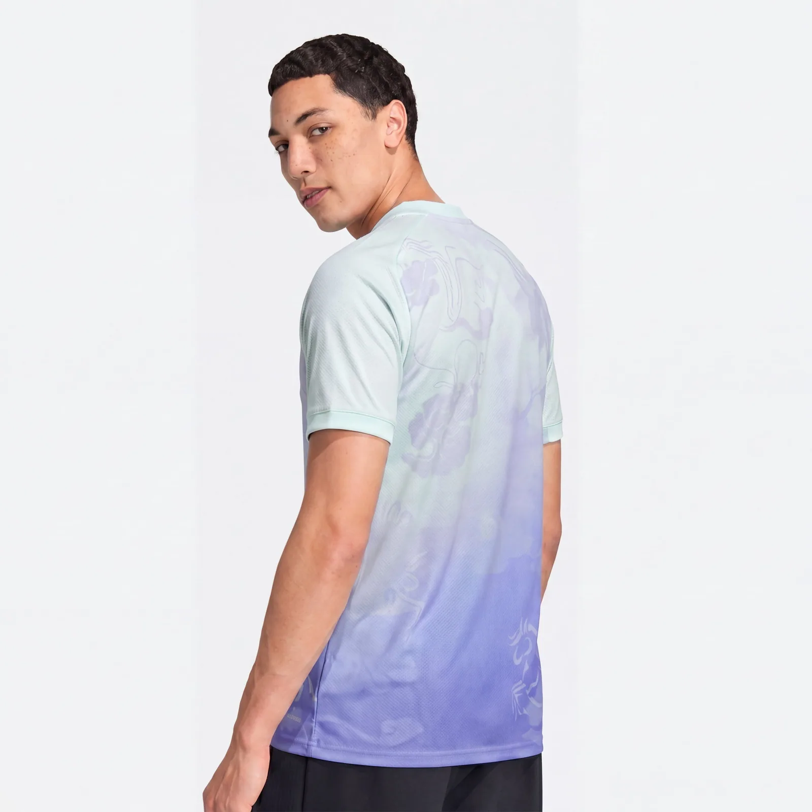 Maillot Algérie Bleu Ciel — vue 3