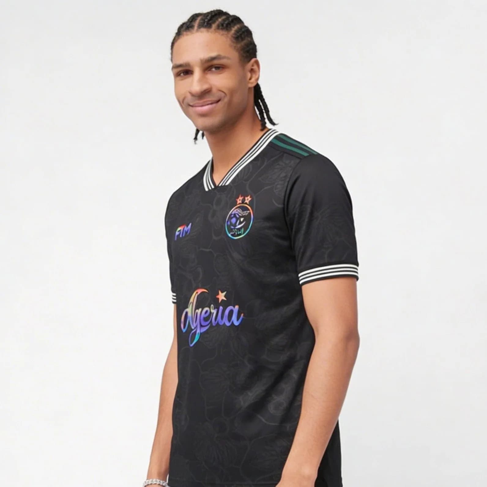 Maillot Algérie Celestial — vue 3