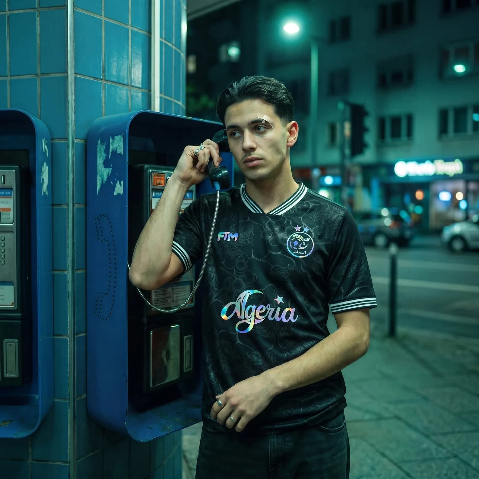 Maillot Algérie Celestial — vue 5