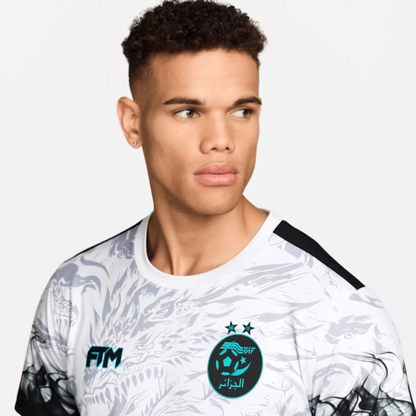 Maillot Algérie Dragon — vue 4