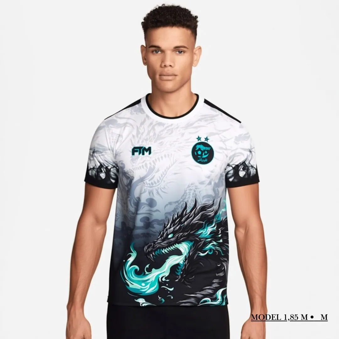 Maillot Algérie Dragon — vue 5