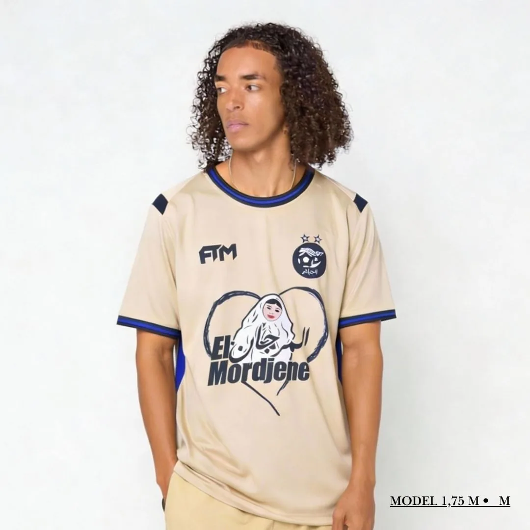 Maillot Algérie El Mordjene — vue 4