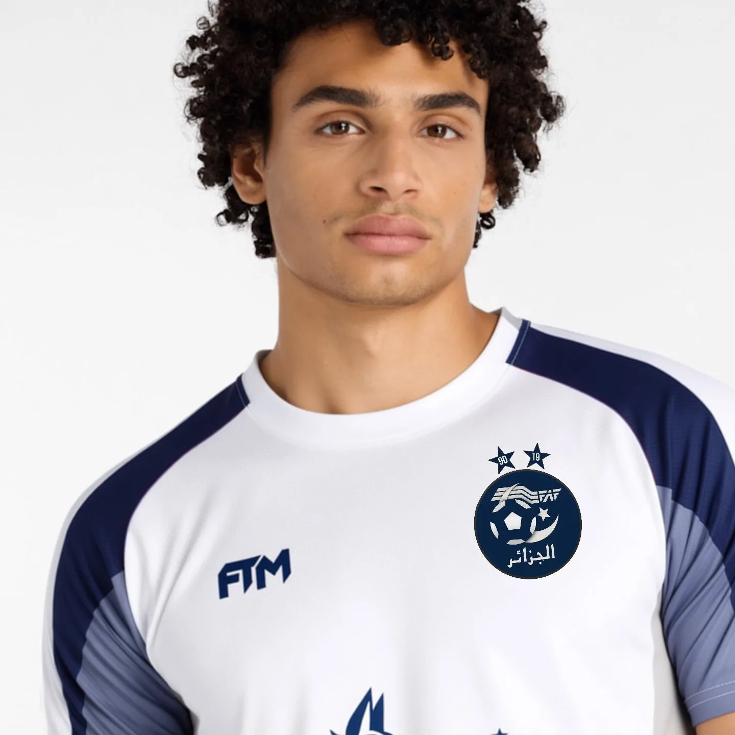Maillot Algérie Fennec — vue 4
