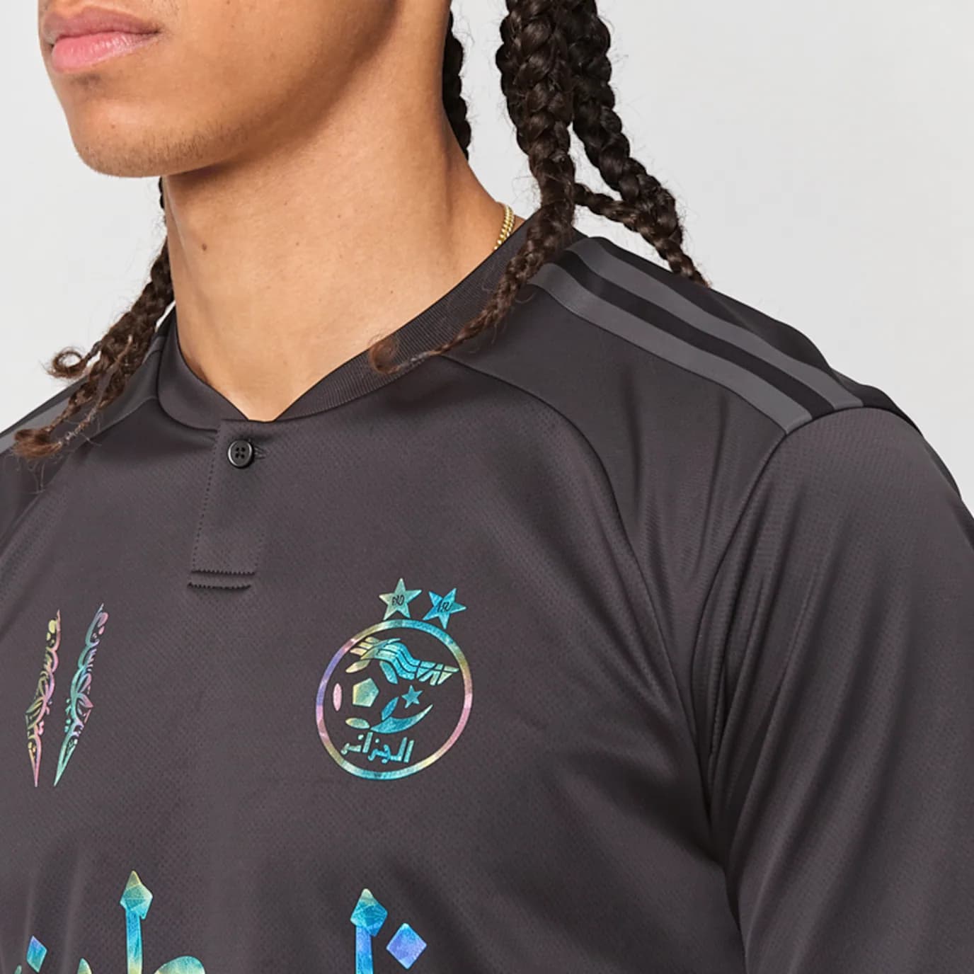 Maillot Algérie Noor Al Quds — vue 4