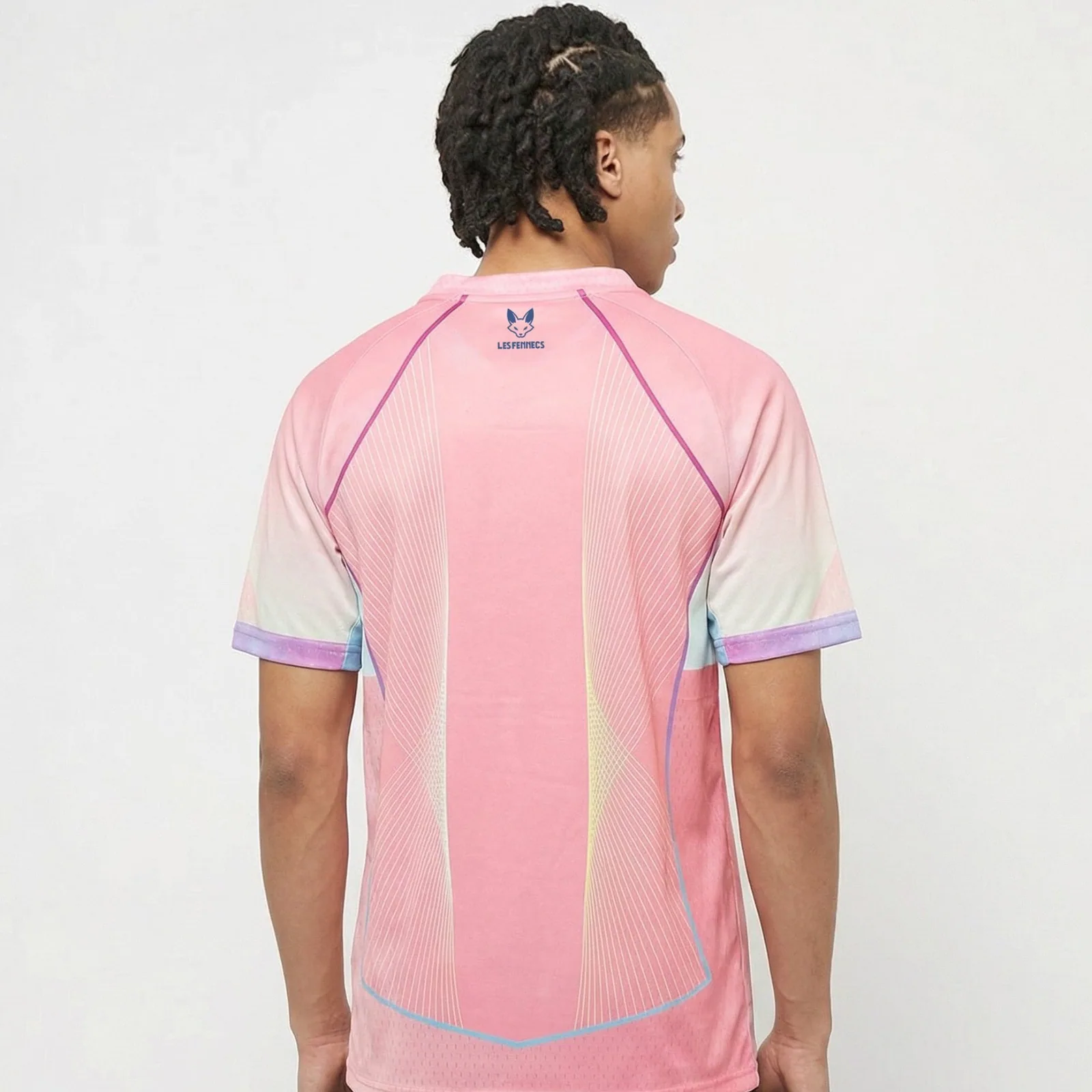 Maillot Algérie Rose — vue 4