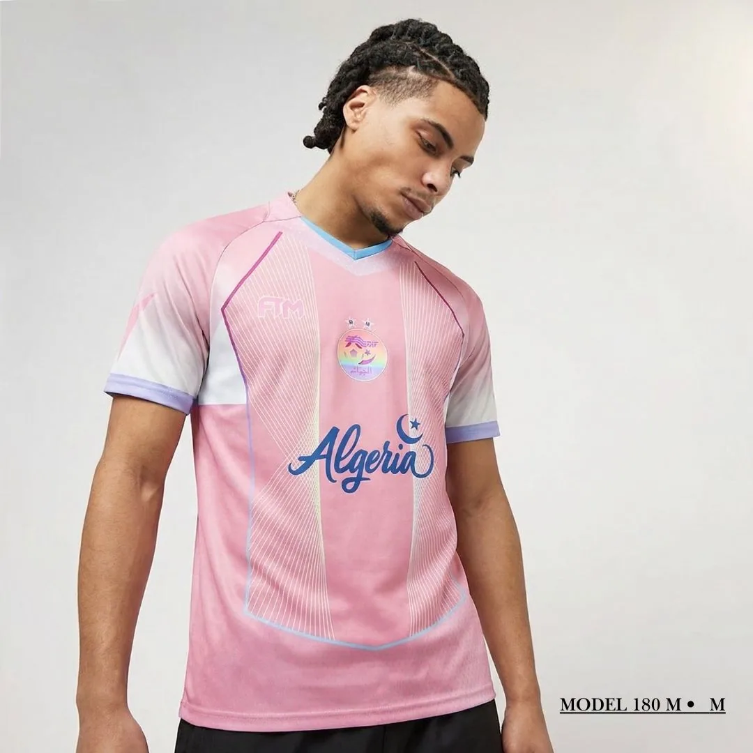 Maillot Algérie Rose — vue 5