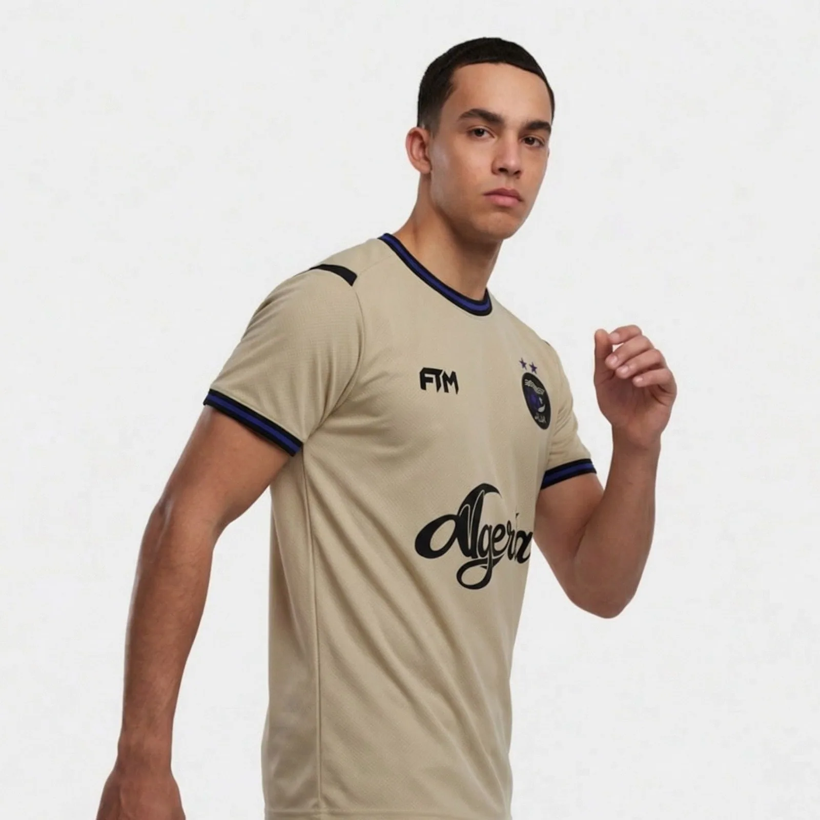 Maillot Algérie Sahara Sand — vue 3