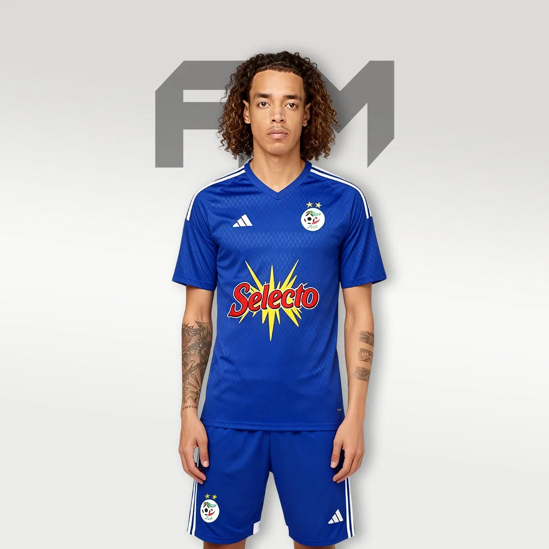 Maillot Algérie Selecto Bleu — vue 4