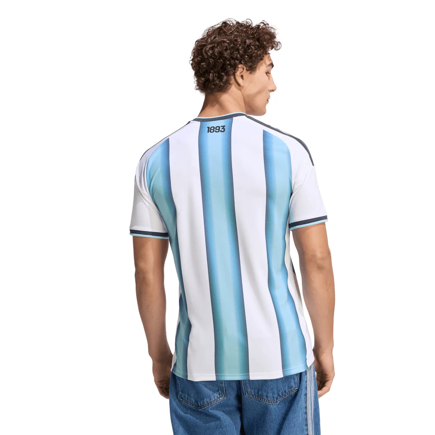 Maillot Argentine 2026 Domicile — vue 3