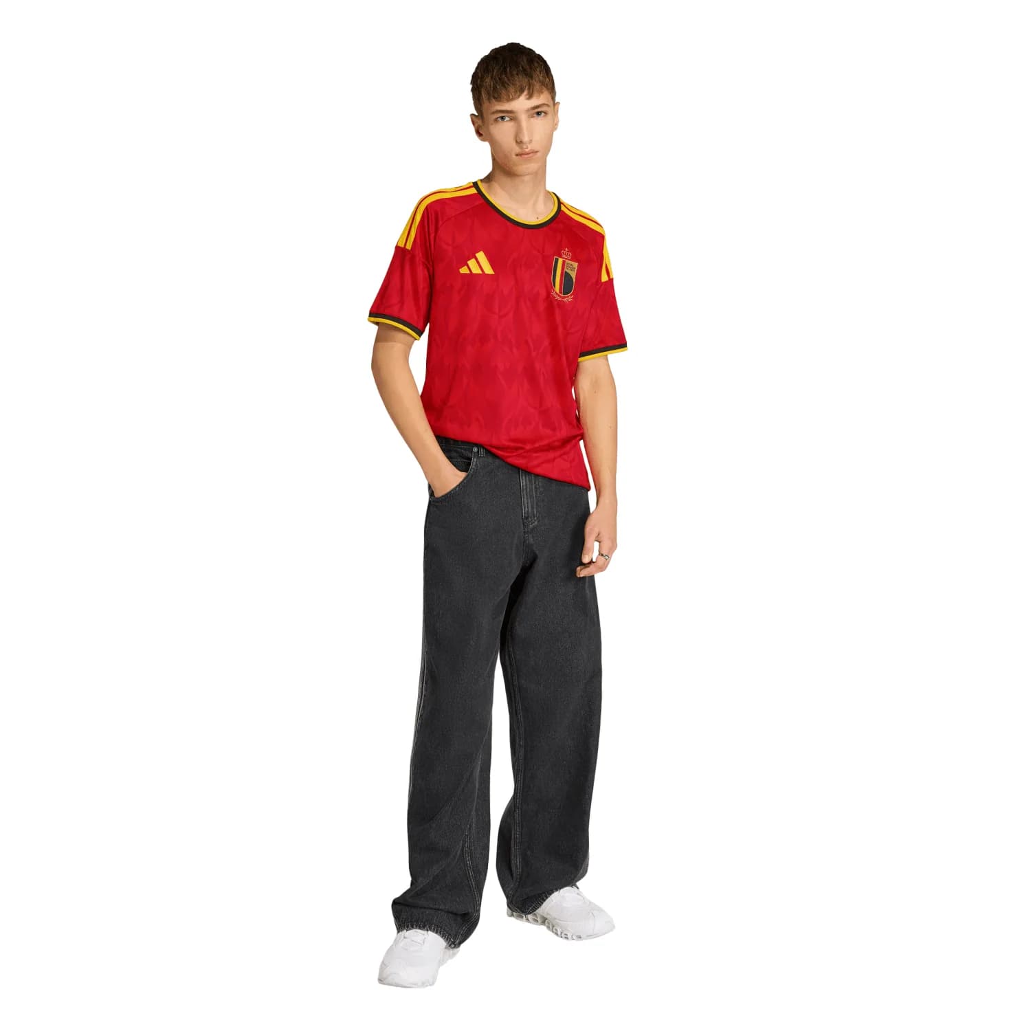 Maillot Belgique 2026 Domicile — vue 5