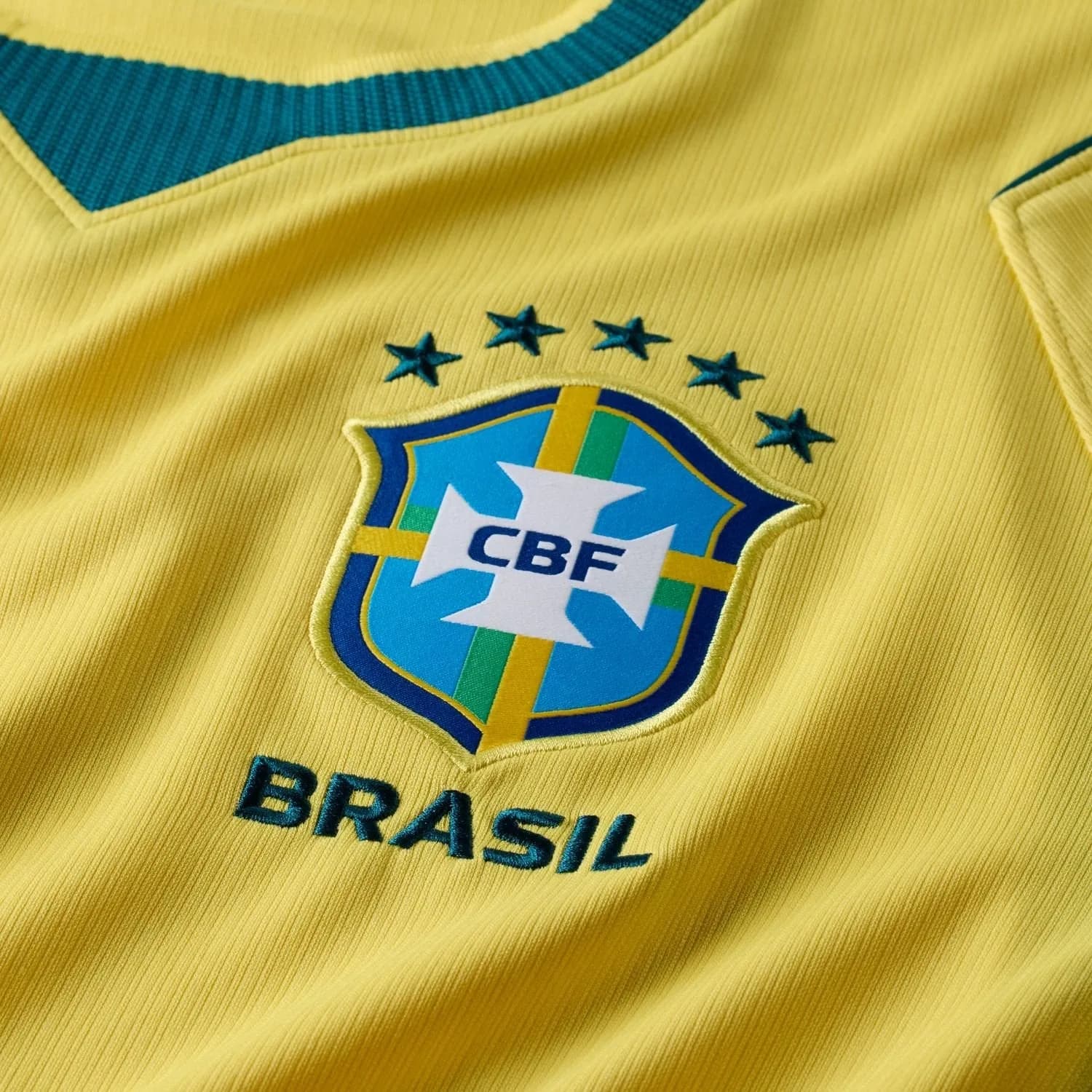 Maillot Brésil 2026 Domicile — vue 3