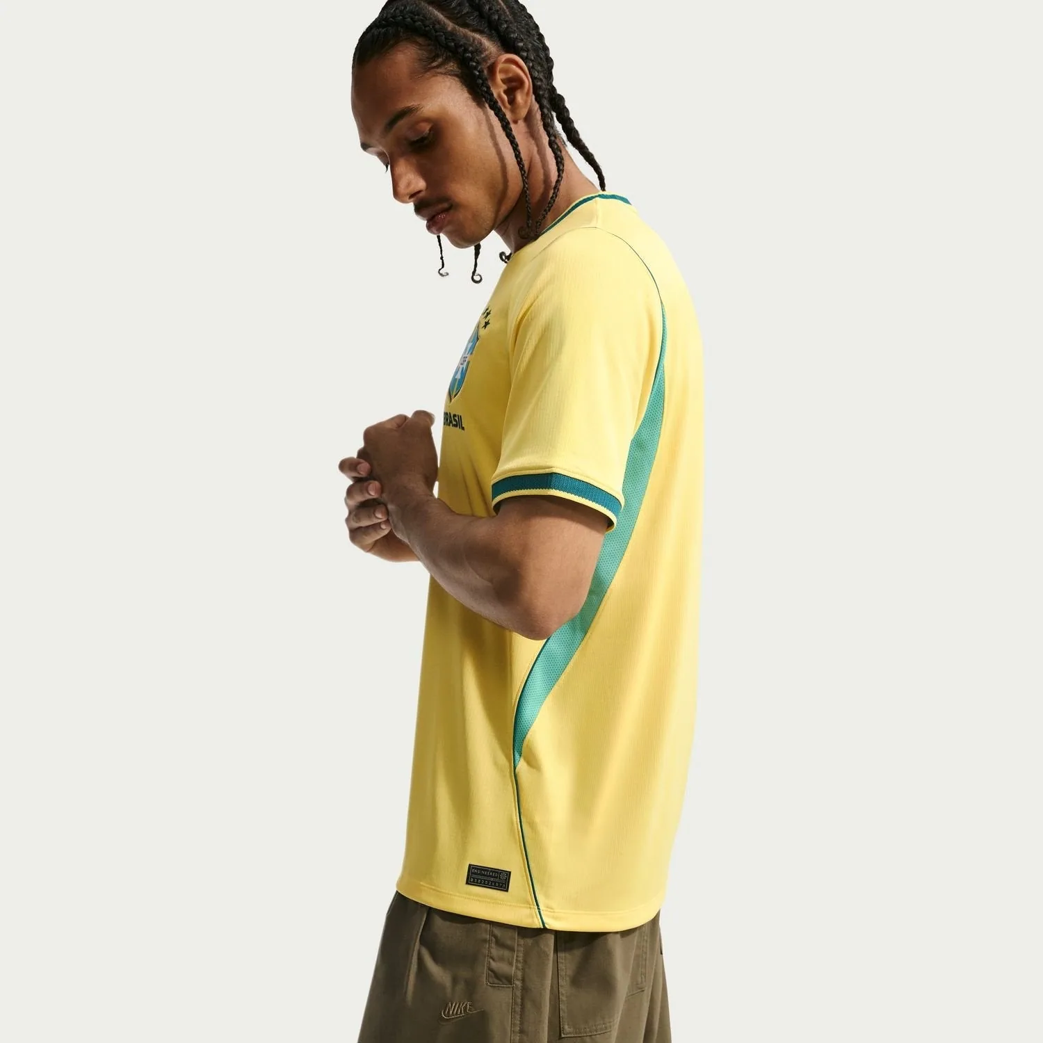 Maillot Brésil 2026 Domicile — vue 4