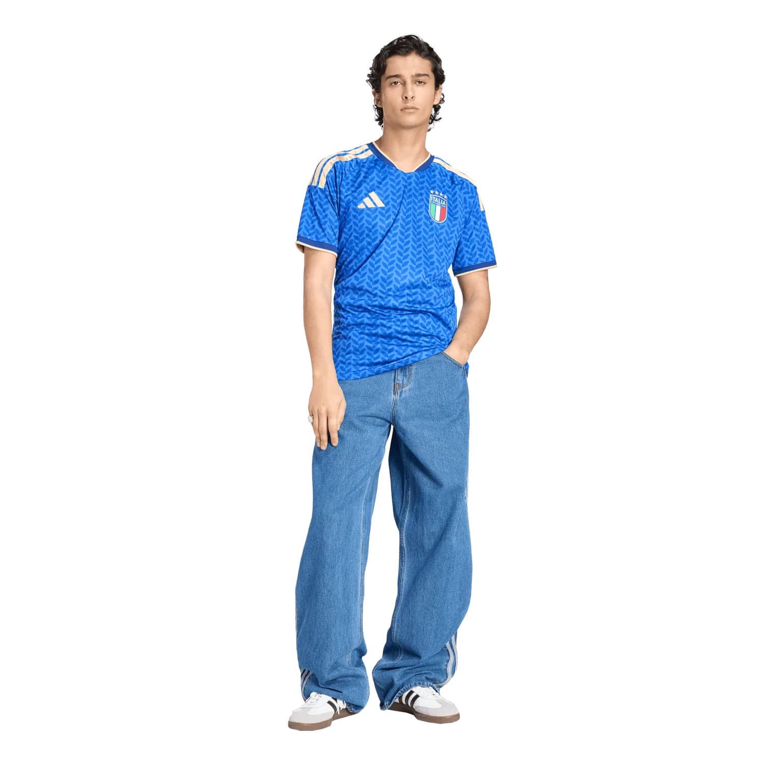Maillot Italie 2026 Domicile — vue 4