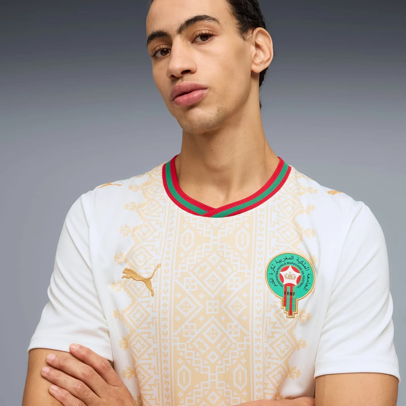 Maillot Maroc 2026 Extérieur — vue 3