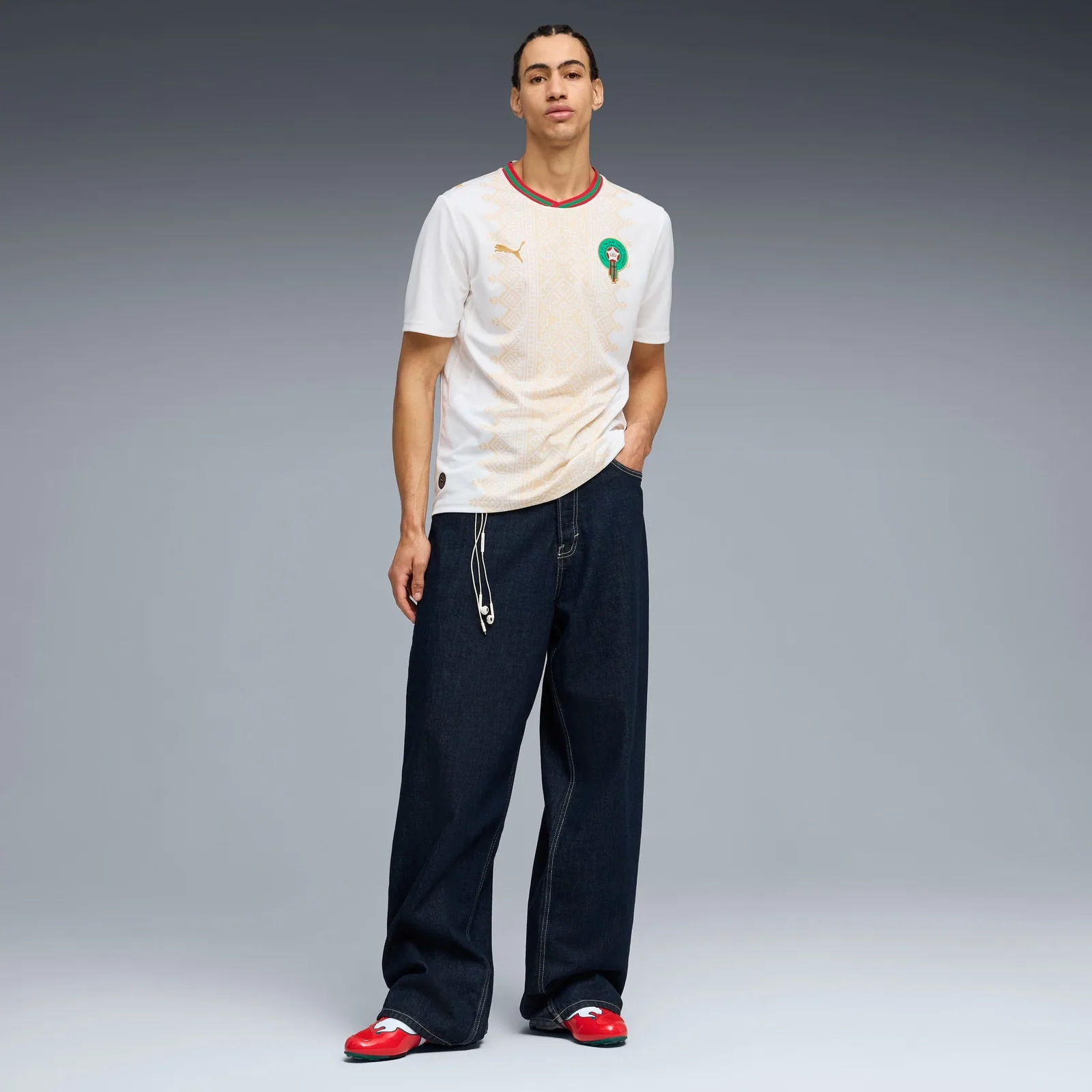 Maillot Maroc 2026 Extérieur — vue 5