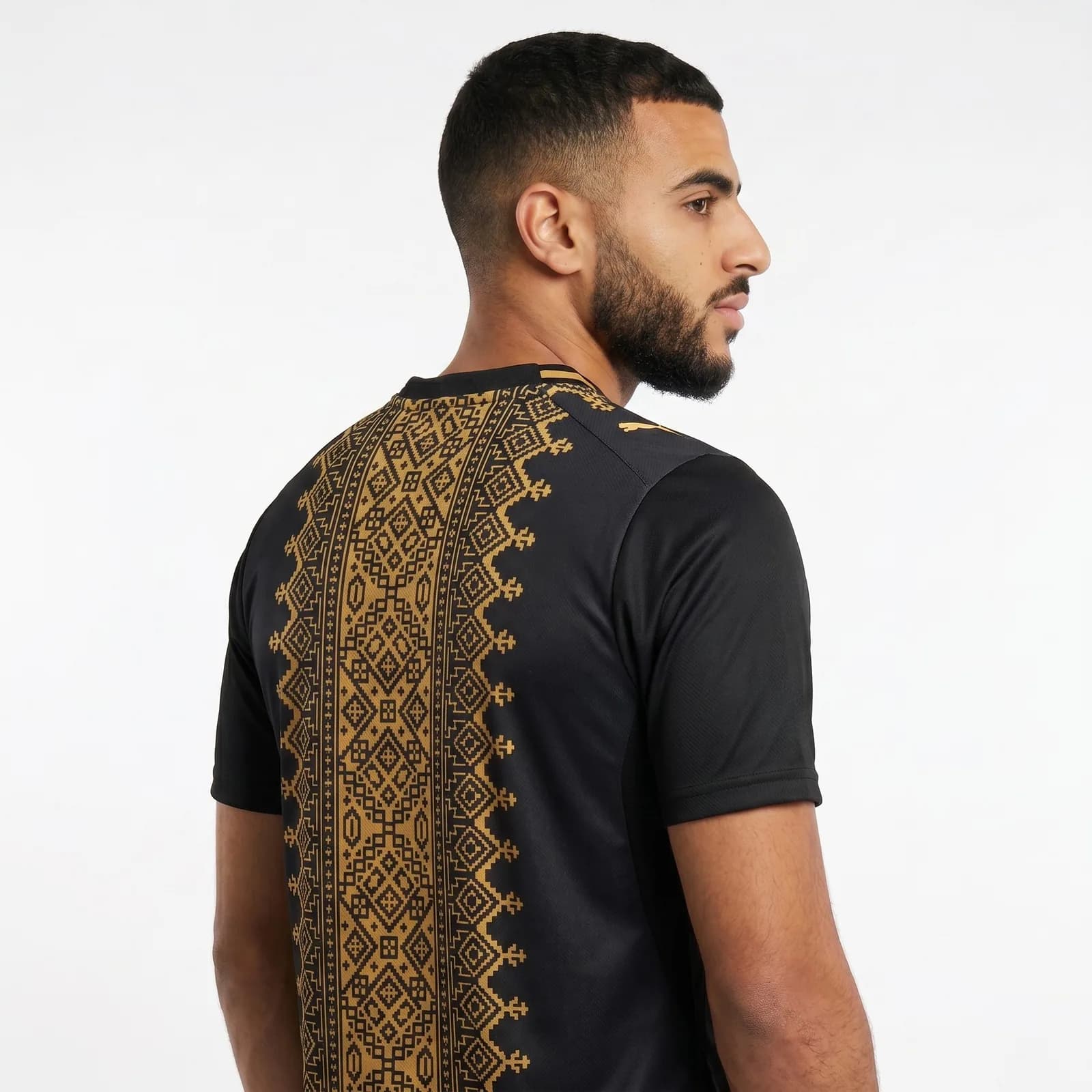 Maillot Maroc 2026 Extérieur Noir — vue 3
