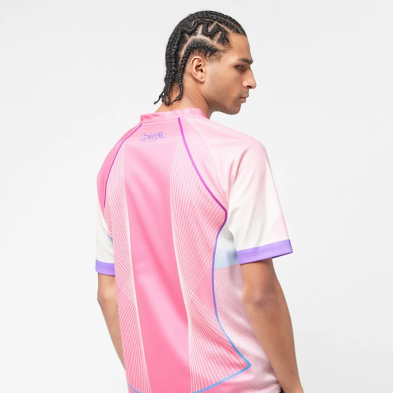 Maillot Maroc Atlas Rose — vue 3
