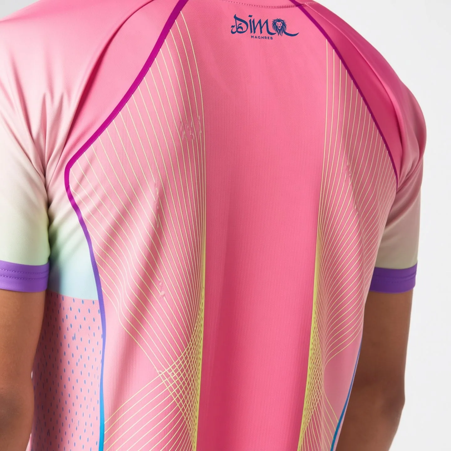 Maillot Maroc Atlas Rose — vue 6