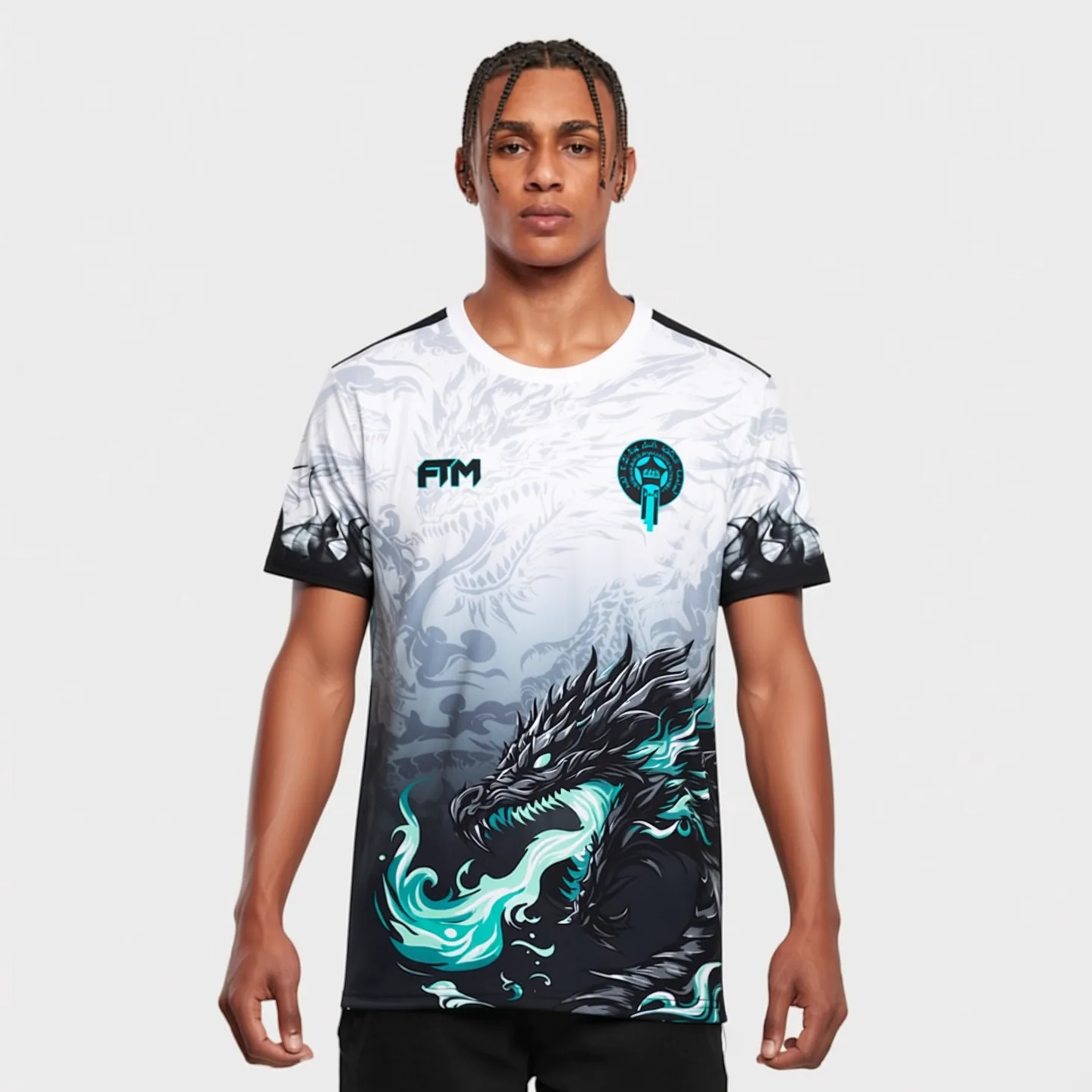Maillot Maroc Dragon — vue 4