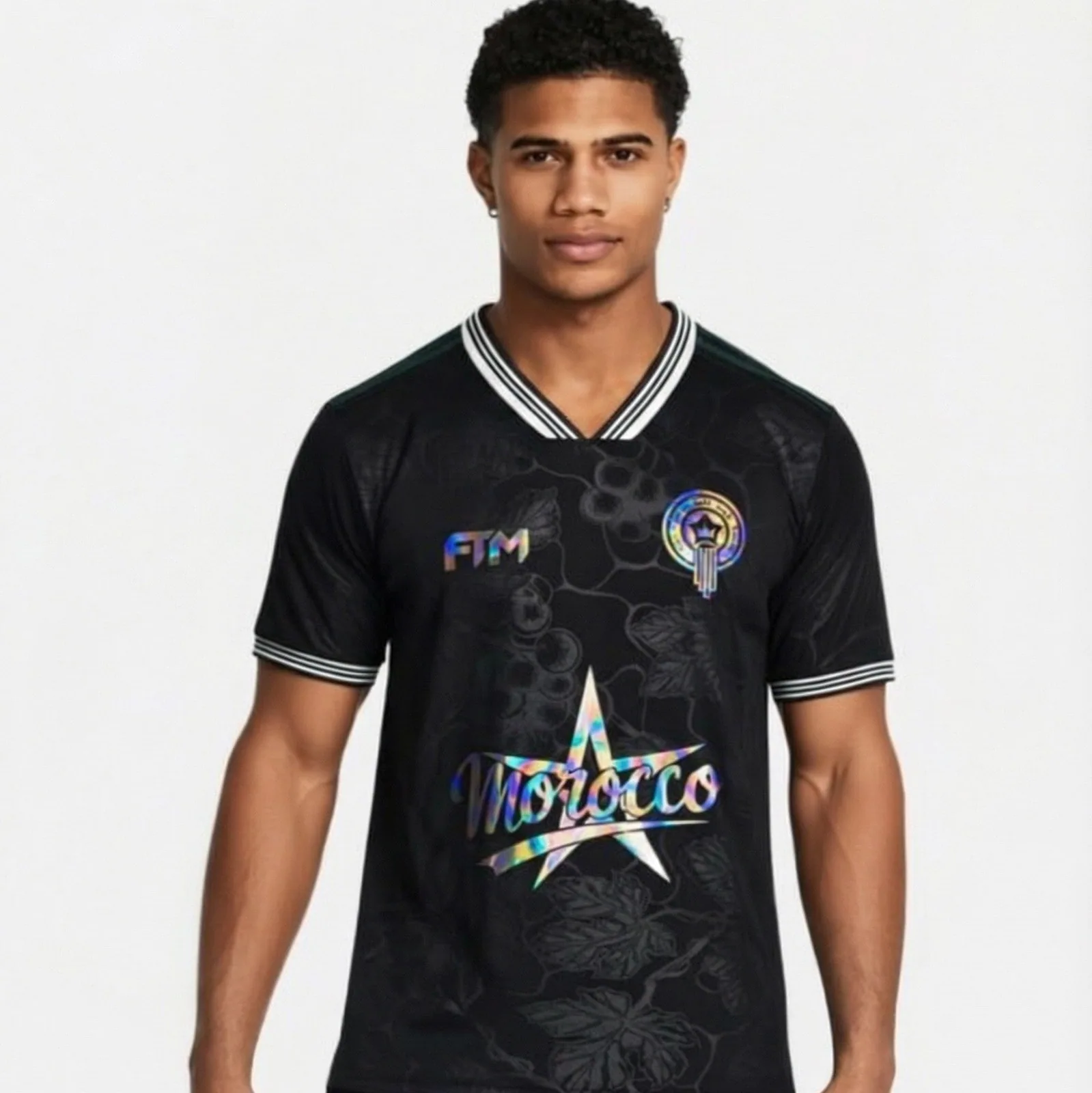 Maillot Maroc Eclipse — vue 2