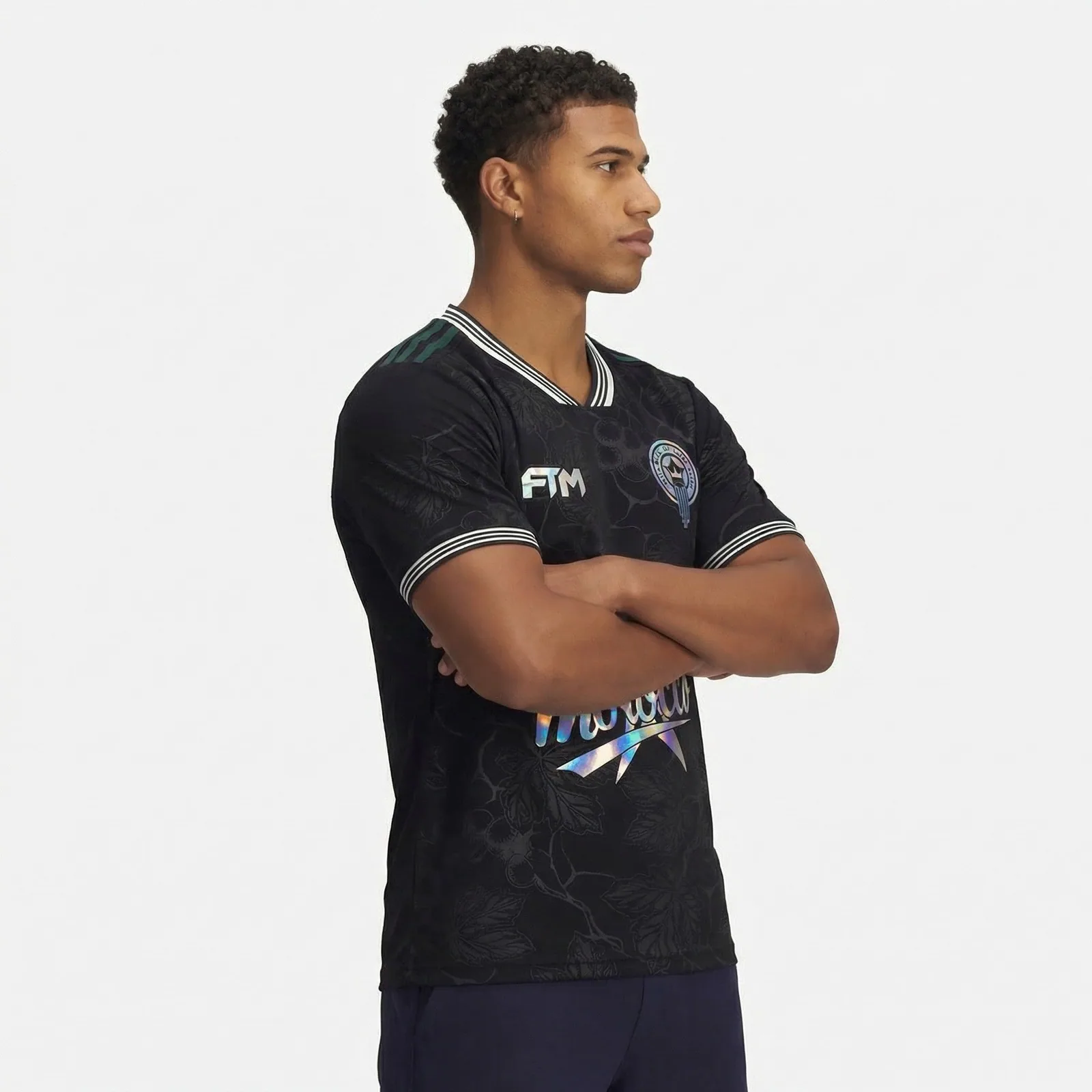 Maillot Maroc Eclipse — vue 3