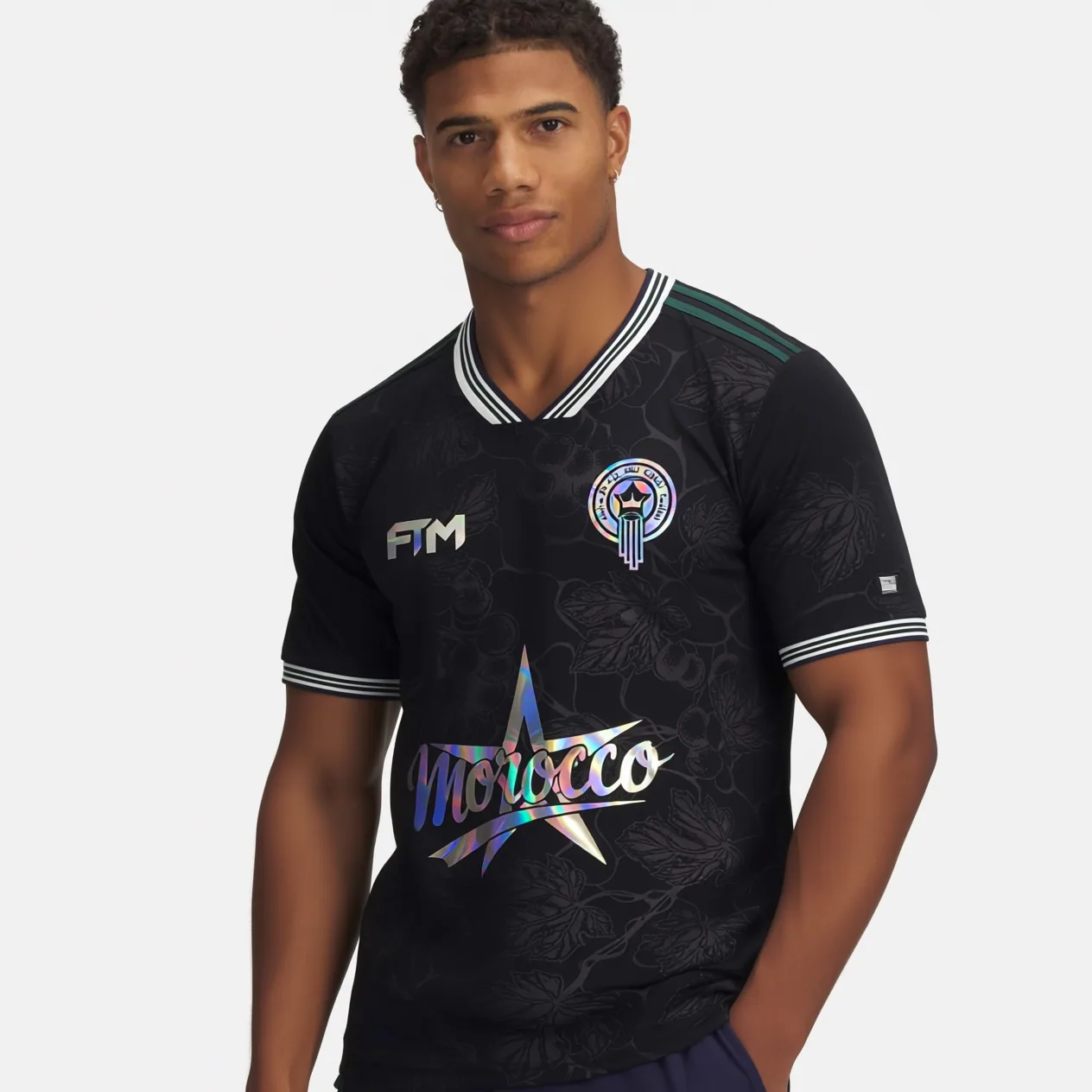 Maillot Maroc Eclipse — vue 4