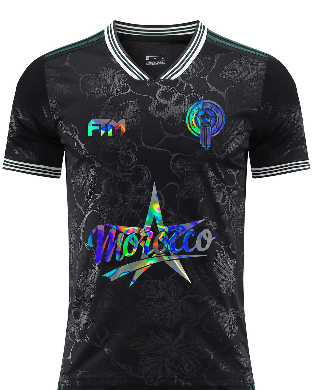 Maillot Maroc Eclipse — vue 5