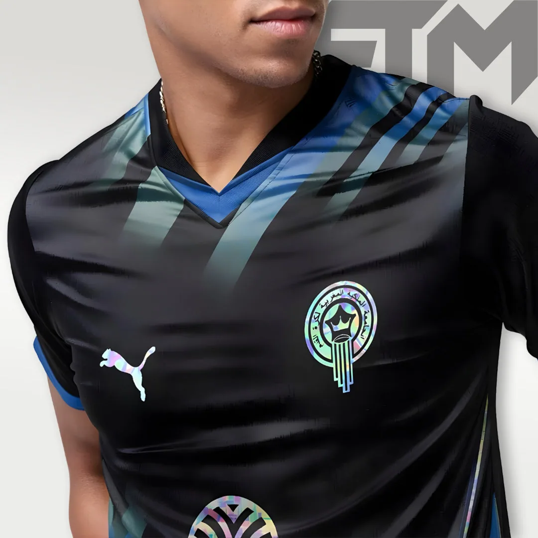 Maillot Maroc Éclipse Royale — vue 3