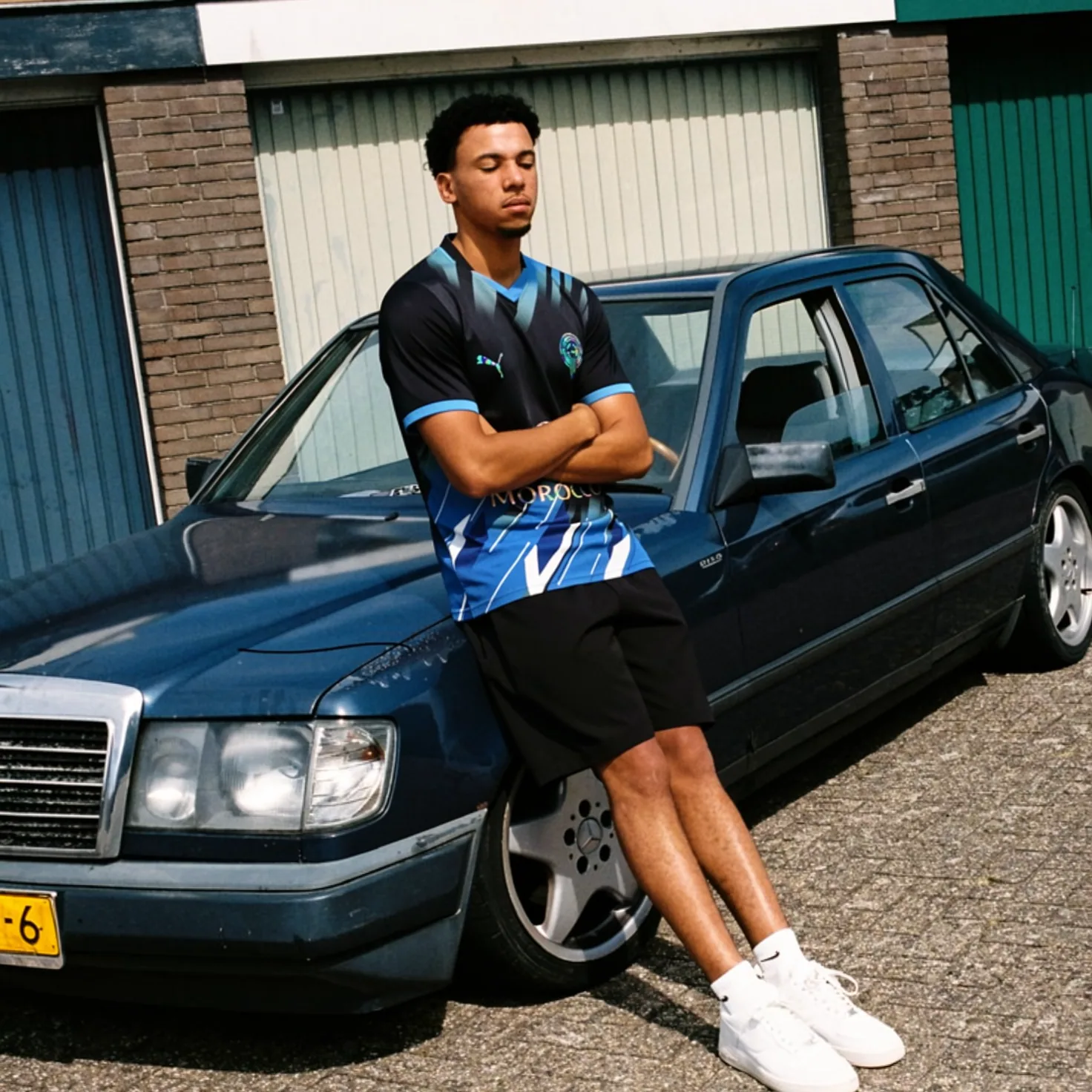 Maillot Maroc Éclipse Royale — vue 4